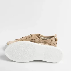 HENDERSON - Collezione Donna Henderson - Sneakers - Aria - Suede Beige<Collezione Scarpe Donna Sneakers
