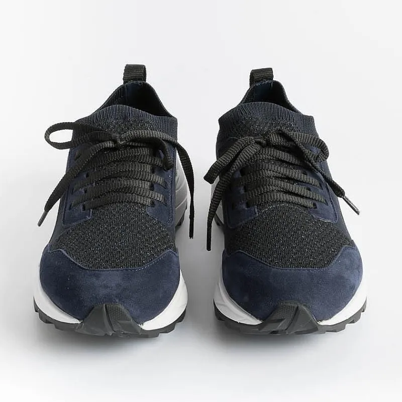 HENDERSON - Sneakers - Atena - Blu Notte<Collezione Scarpe Donna Sneakers