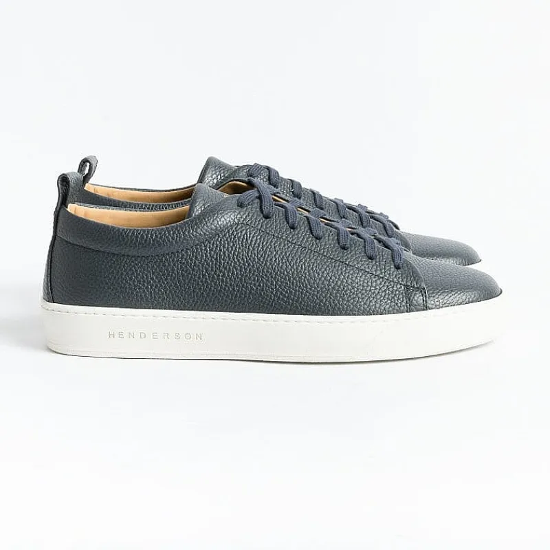 HENDERSON - Sneakers - Clyde - Blu Notte<Collezione Scarpe Uomo Sneakers