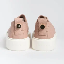 HENDERSON - Collezione Donna Henderson - Sneakers - Gaia - Granello Rosa Nude<Collezione Scarpe Donna Sneakers