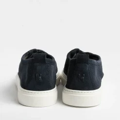 HENDERSON - Sneakers - Ronny - Camoscio Blu<Collezione Scarpe Uomo Sneakers
