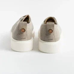 HENDERSON - Collezione Donna Henderson - Sneakers - Vale - Camoscio Grigio Avola<Collezione Scarpe Donna Sneakers