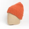 HOWLING - Berretto Lana Scozzese Cable - Jammy Orange<Collezione Accessori Donna Cappelli E Berretti