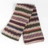 HOWLING - Sciarpa Unisex - Wonder Mushroom - Multicolore Beige, Viola, Verde, Marrone<Collezione Accessori Donna Sciarpe