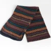 HOWLING - Sciarpa Unisex - Fresh Clean - Multicolore Navy, Marrone, Verde<Collezione Accessori Uomo Sciarpe
