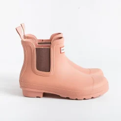 HUNTER - Collezione Donna Hunter - Stivaletto Beatles - Fs2078Rma - Pink<Collezione Scarpe Donna Stivaletti