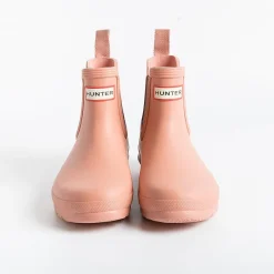 HUNTER - Collezione Donna Hunter - Stivaletto Beatles - Fs2078Rma - Pink<Collezione Scarpe Donna Stivaletti