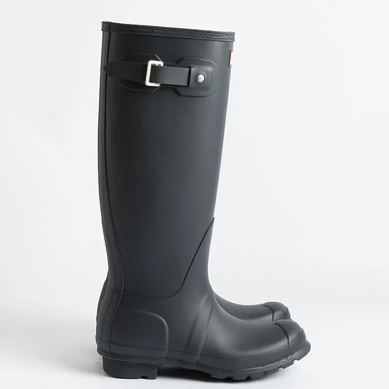 HUNTER - Collezione Donna Hunter - Stivali - Ft1000Rma - Navy<Collezione Scarpe Donna Stivali
