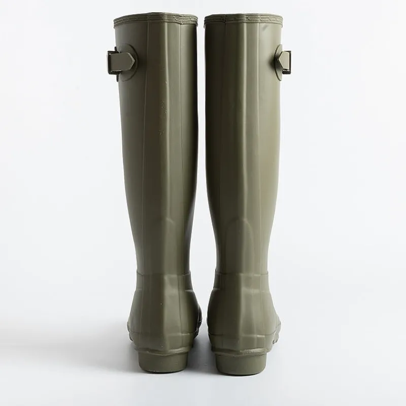 HUNTER - Collezione Donna Hunter - Stivali - Ft1000Rma - Olive<Collezione Scarpe Donna Stivali
