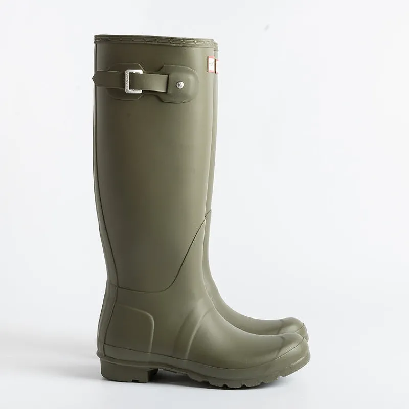 HUNTER - Collezione Donna Hunter - Stivali - Ft1000Rma - Olive<Collezione Scarpe Donna Stivali