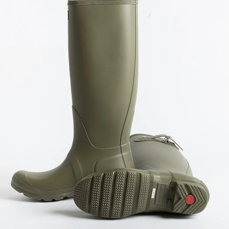 HUNTER - Collezione Donna Hunter - Stivali - Ft1000Rma - Olive<Collezione Scarpe Donna Stivali