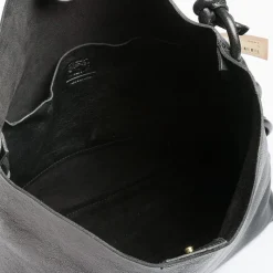 Il Bisonte - Bsh182 - Borsa A Spalla - Nero<Collezione Borse Donna Borse A Spalla