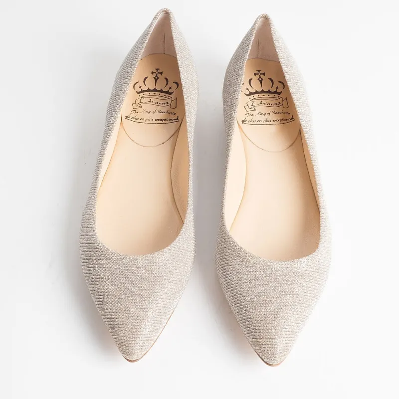 L'Arianna L' Arianna - Ballerina Bl1011 - Sirio - Nude<Collezione Scarpe Donna Sposa