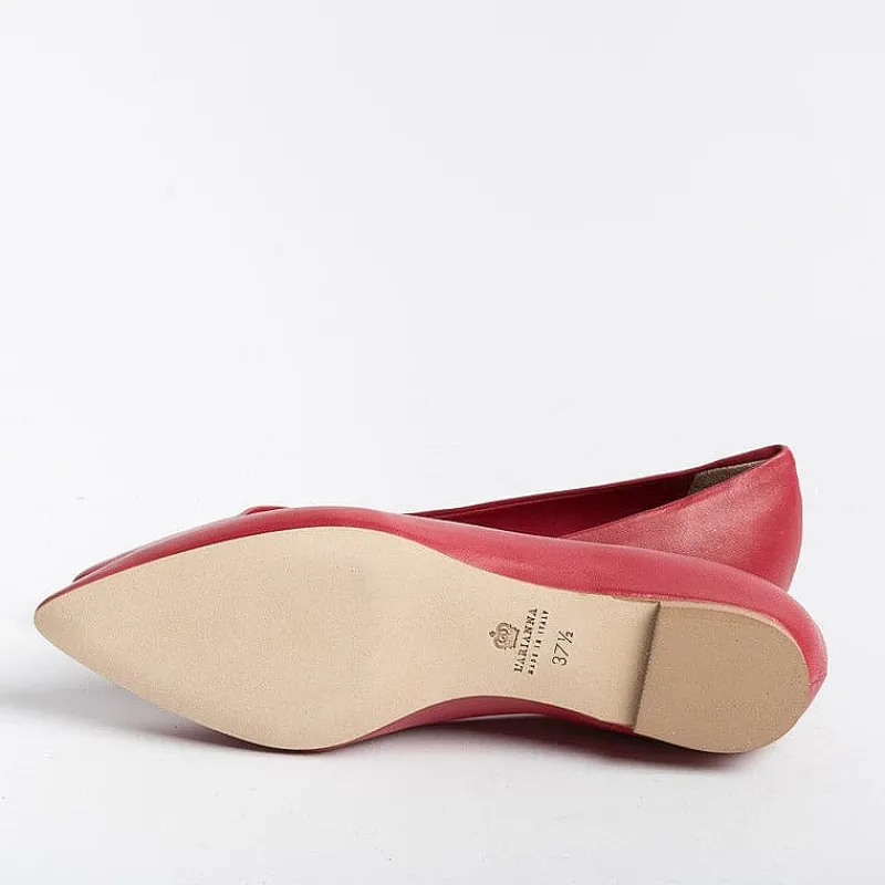 L'Arianna L' Arianna - Ballerina Bl1011 - Berlino Rosso<Collezione Scarpe Donna Ballerine