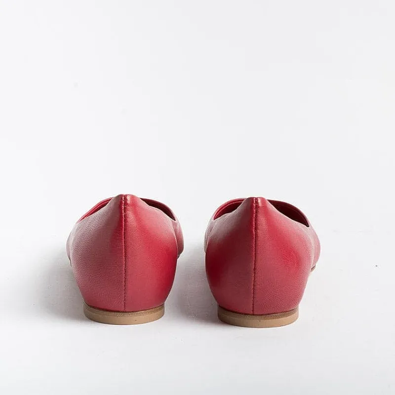 L'Arianna L' Arianna - Ballerina Bl1011 - Berlino Rosso<Collezione Scarpe Donna Ballerine