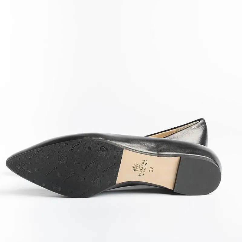 L'Arianna L' Arianna - Ballerina Bl1011 - Siviglia - Nero Fondo Gomma<Collezione Scarpe Donna Ballerine
