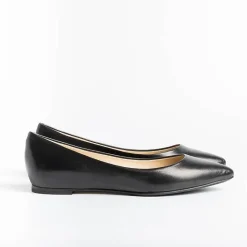 L'Arianna L' Arianna - Ballerina Bl1011 - Siviglia - Nero Fondo Gomma<Collezione Scarpe Donna Ballerine