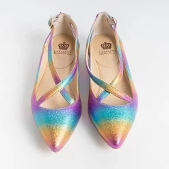 L'Arianna L' Arianna - Ballerina Bl1218 - Laminato Multicolour<Collezione Scarpe Donna Ballerine