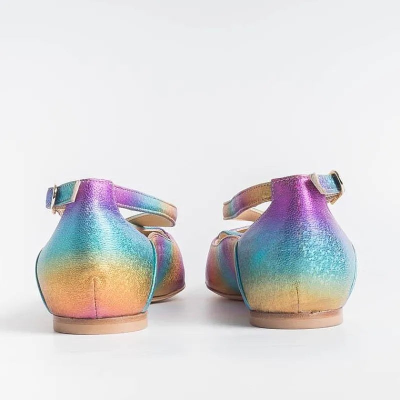 L'Arianna L' Arianna - Ballerina Bl1218 - Laminato Multicolour<Collezione Scarpe Donna Ballerine