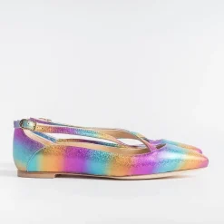 L'Arianna L' Arianna - Ballerina Bl1218 - Laminato Multicolour<Collezione Scarpe Donna Ballerine