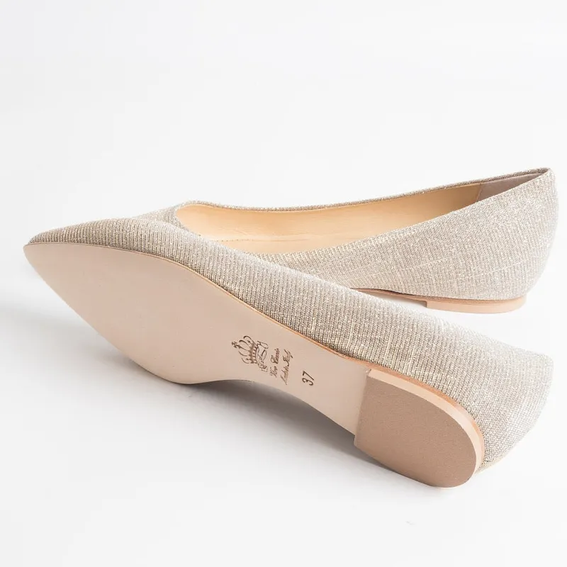 L'Arianna L' Arianna - Ballerina Bl1011 - Sirio - Nude<Collezione Scarpe Donna Cerimonia - Scarpe E Pochette