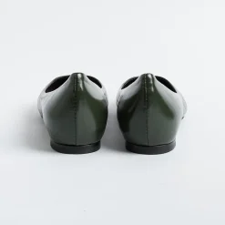 L'Arianna L' Arianna - Ballerina Bl1011 - Lux - Verde<Collezione Scarpe Donna Ballerine