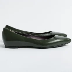 L'Arianna L' Arianna - Ballerina Bl1011 - Lux - Verde<Collezione Scarpe Donna Ballerine