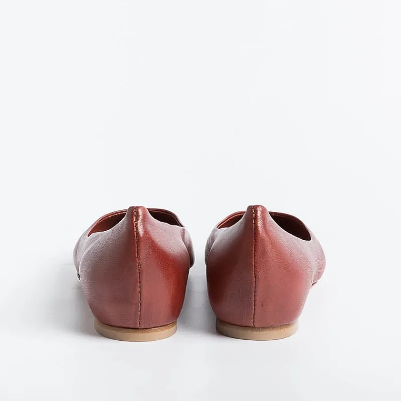 L'Arianna L' Arianna - Ballerina Bl1011 - Berlino Mattone<Collezione Scarpe Donna Ballerine