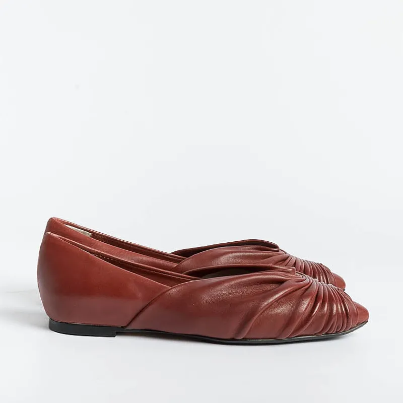 L'Arianna L' Arianna - Ballerina Bl1548 - Soft Mattone<Collezione Scarpe Donna Ballerine