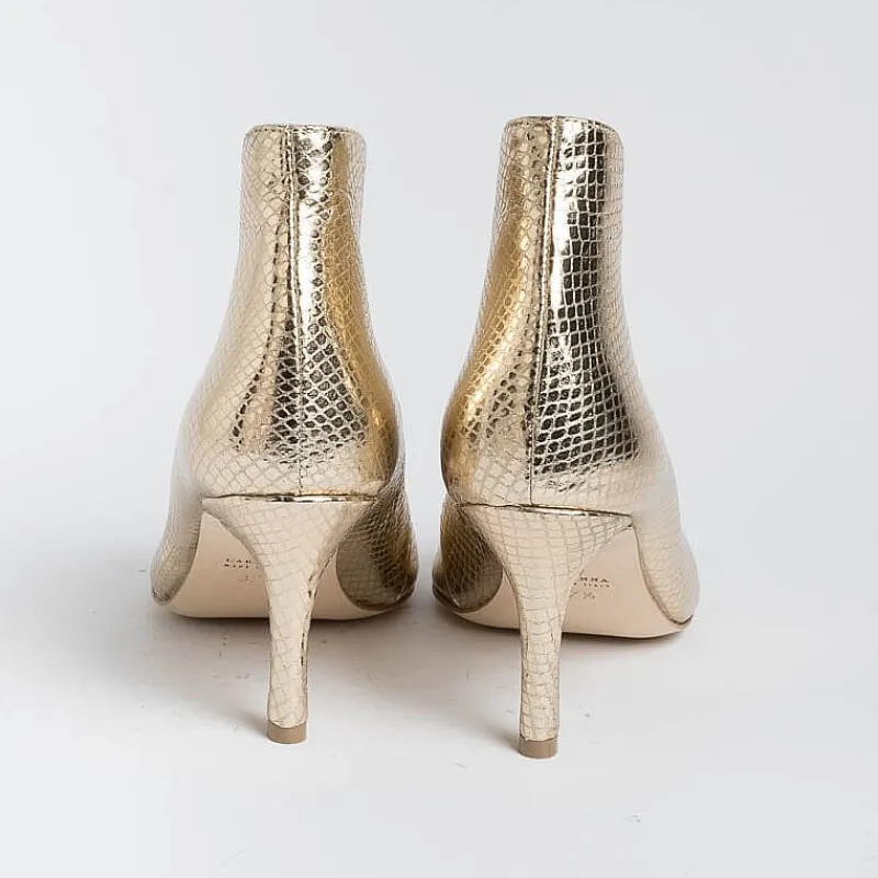 L'Arianna L' Arianna - Decollete - Ch1635 - Laminato Oro<Collezione Scarpe Donna Cerimonia - Scarpe E Pochette