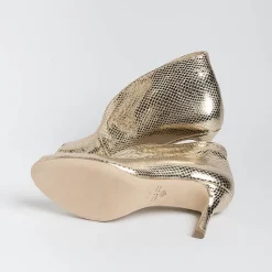 L'Arianna L' Arianna - Decollete - Ch1635 - Laminato Oro<Collezione Scarpe Donna Cerimonia - Scarpe E Pochette