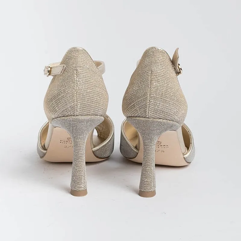 L'Arianna L' Arianna - Sandali Con Tacco Sp1612 - Sirio Nude<Collezione Scarpe Donna Sposa