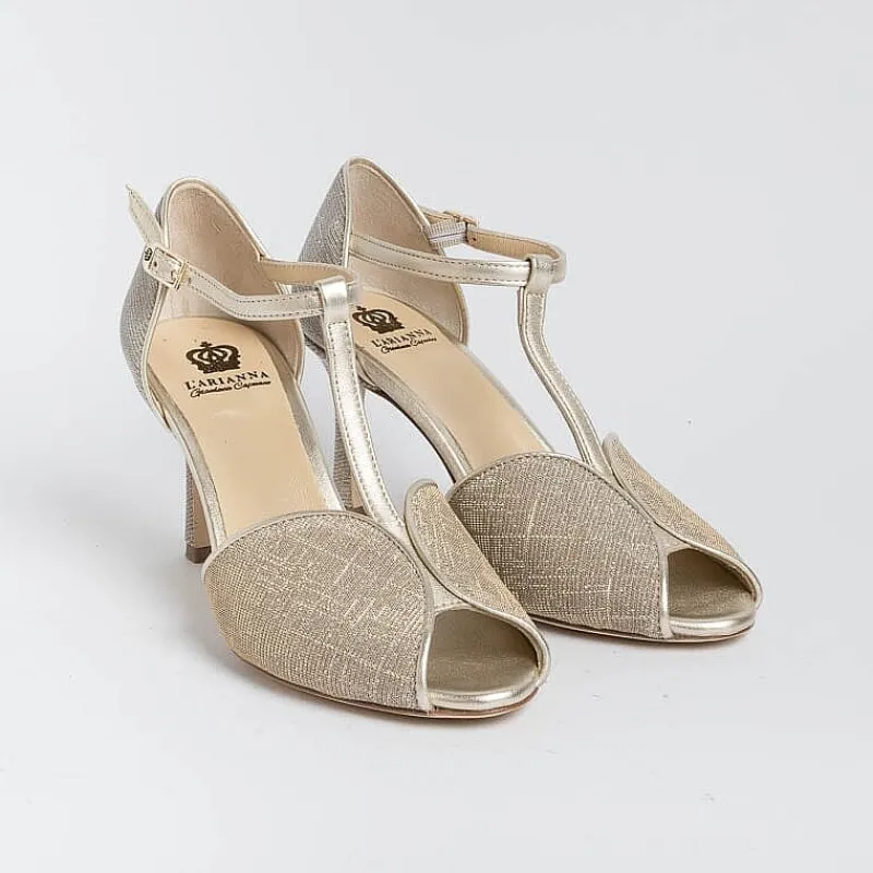 L'Arianna L' Arianna - Sandali Con Tacco Sp1612 - Sirio Nude<Collezione Scarpe Donna Sandali Con Tacco