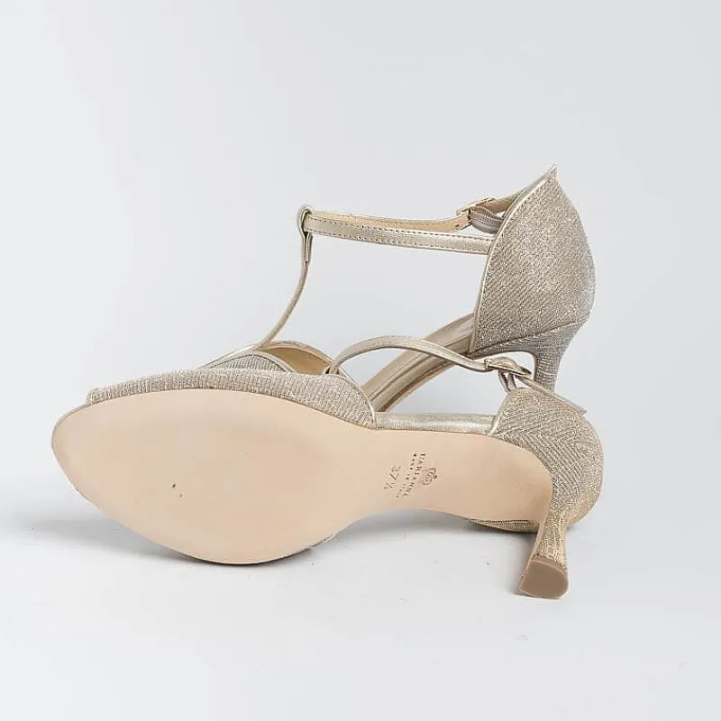 L'Arianna L' Arianna - Sandali Con Tacco Sp1612 - Sirio Nude<Collezione Scarpe Donna Sandali Con Tacco