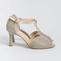 L'Arianna L' Arianna - Sandali Con Tacco Sp1612 - Sirio Nude<Collezione Scarpe Donna Sandali Con Tacco