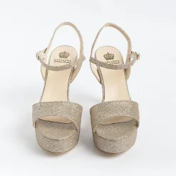 L'Arianna L' Arianna - Sandali Con Tacco Ds1610 - Sirio Nude<Collezione Scarpe Donna Cerimonia - Scarpe E Pochette