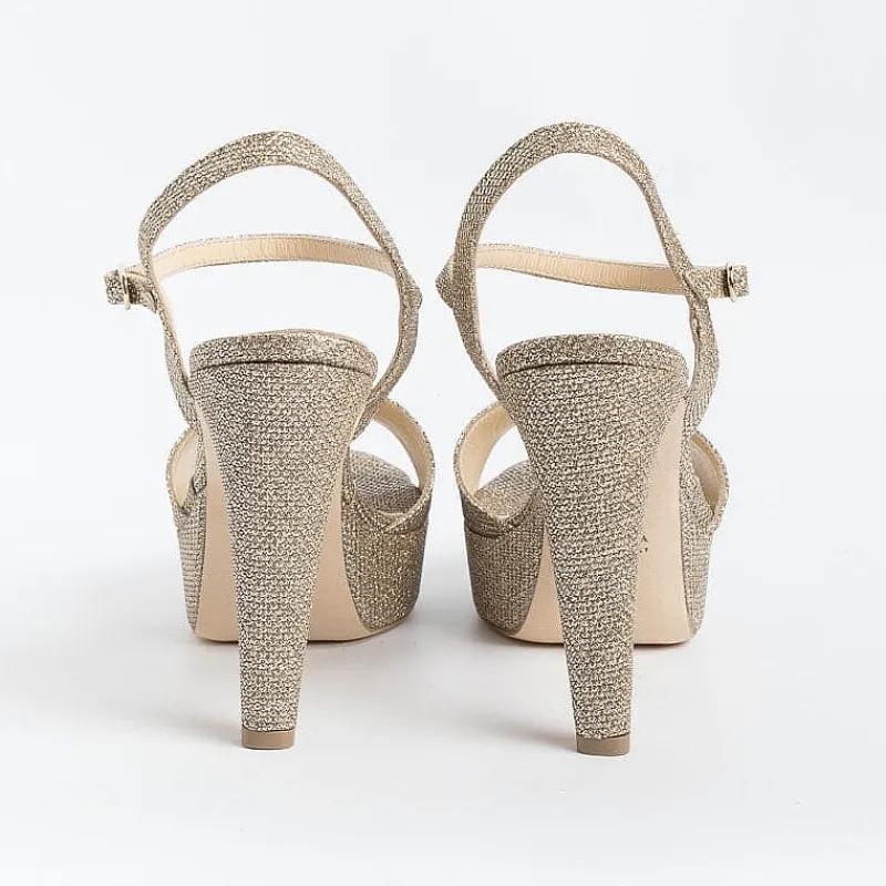 L'Arianna L' Arianna - Sandali Con Tacco Ds1610 - Sirio Nude<Collezione Scarpe Donna Sandali Con Tacco