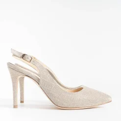 L'Arianna L' Arianna - Sling Back - Ch2002 - Sirio - Nude<Collezione Scarpe Donna Sposa