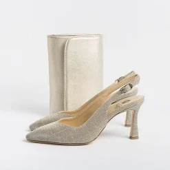 L'Arianna L' Arianna - Sling Back - Ch1606/Rt - Sirio - Nude<Collezione Scarpe Donna Sling Back