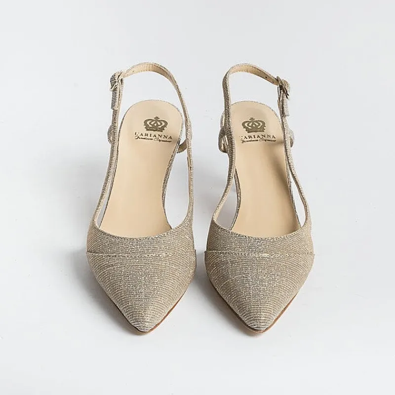 L'Arianna L' Arianna - Sling Back - Ch1603/Rt - Sirio - Nude<Collezione Scarpe Donna Sling Back