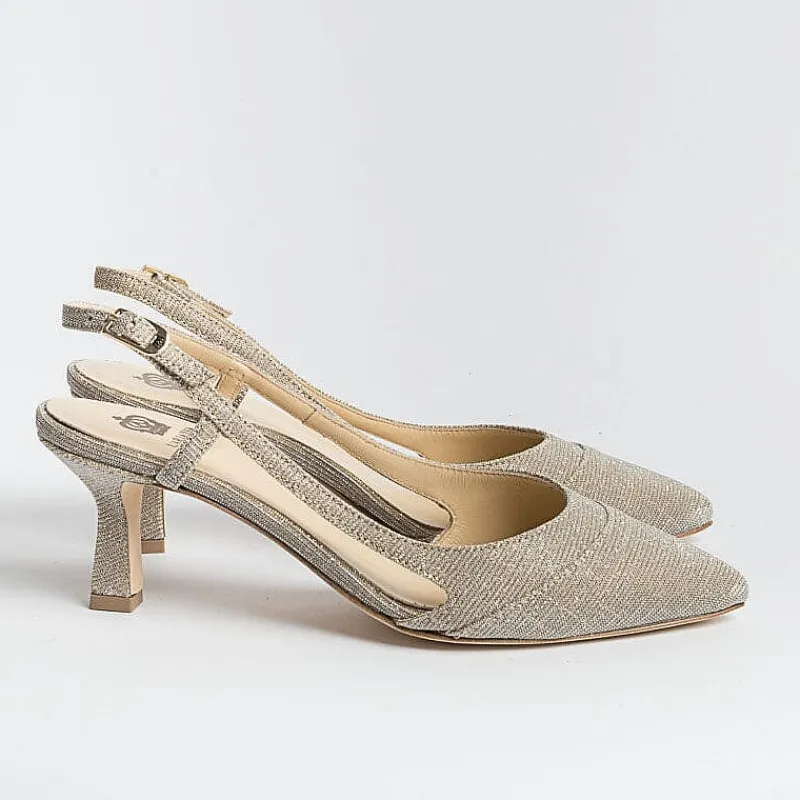 L'Arianna L' Arianna - Sling Back - Ch1603/Rt - Sirio - Nude<Collezione Scarpe Donna Sling Back