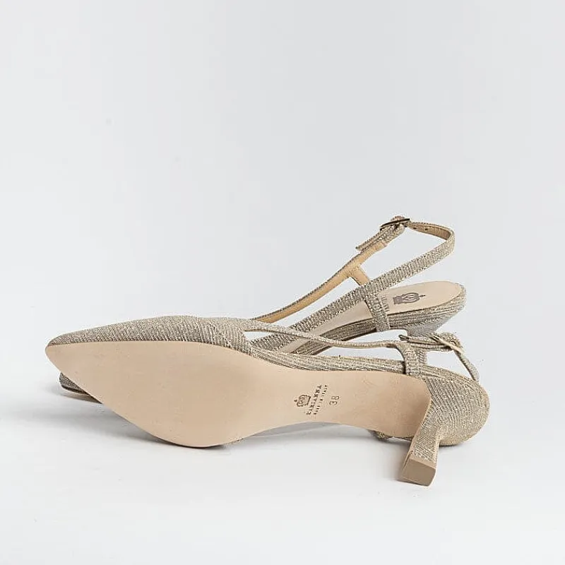 L'Arianna L' Arianna - Sling Back - Ch1603/Rt - Sirio - Nude<Collezione Scarpe Donna Sling Back