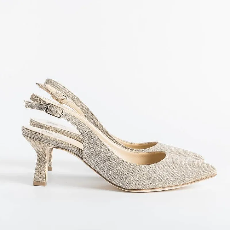 L'Arianna L' Arianna - Sling Back - Ch2000/Rt - Sirio - Nude<Collezione Scarpe Donna Sling Back