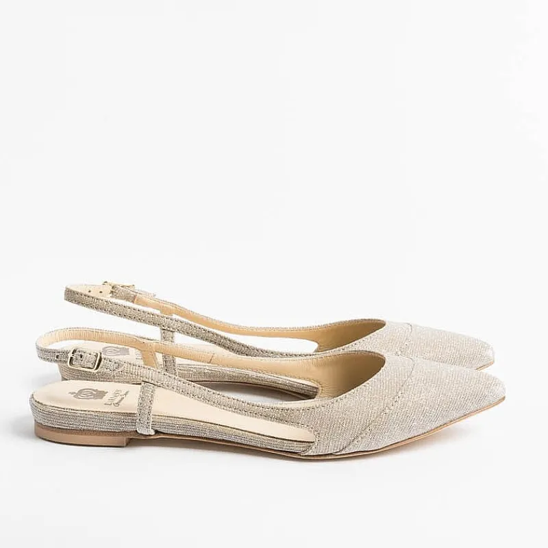 L'Arianna L' Arianna - Sling Back - Ch2006 - Sirio Nude<Collezione Scarpe Donna Sling Back