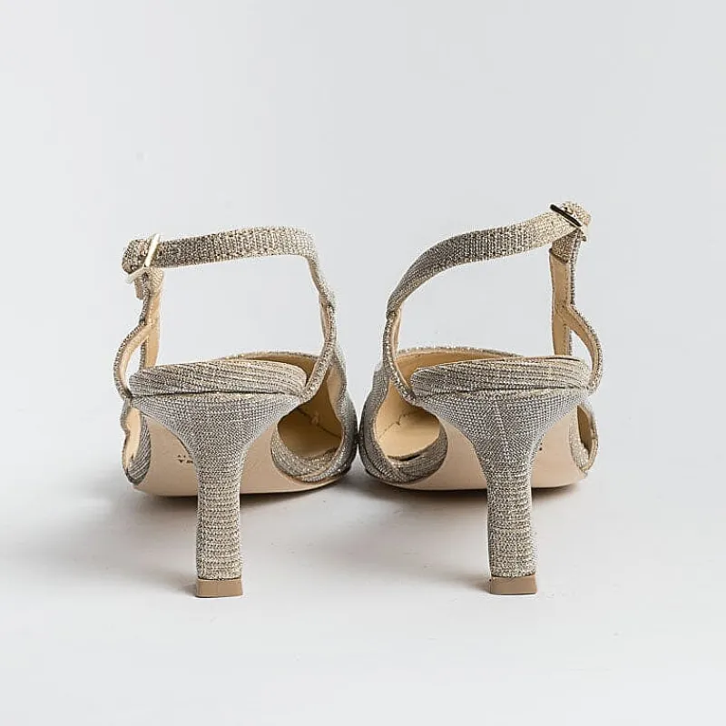 L'Arianna L' Arianna - Sling Back - Ch1603/Rt - Sirio - Nude<Collezione Scarpe Donna Sposa