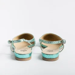 L'Arianna L' Arianna - Sling Back - Ch2006 - Serpente Laminato Saila<Collezione Scarpe Donna Sling Back