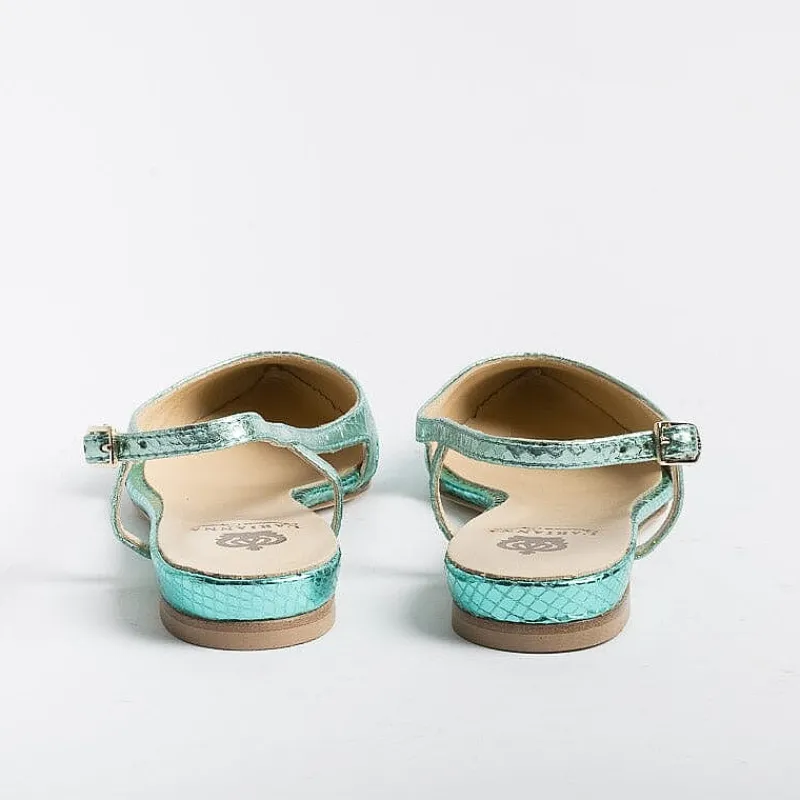 L'Arianna L' Arianna - Sling Back - Ch2006 - Serpente Laminato Saila<Collezione Scarpe Donna Sling Back
