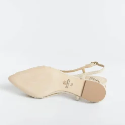 L'Arianna L' Arianna - Sling Back - Ch2006 - Sirio Champagne<Collezione Scarpe Donna Cerimonia - Scarpe E Pochette