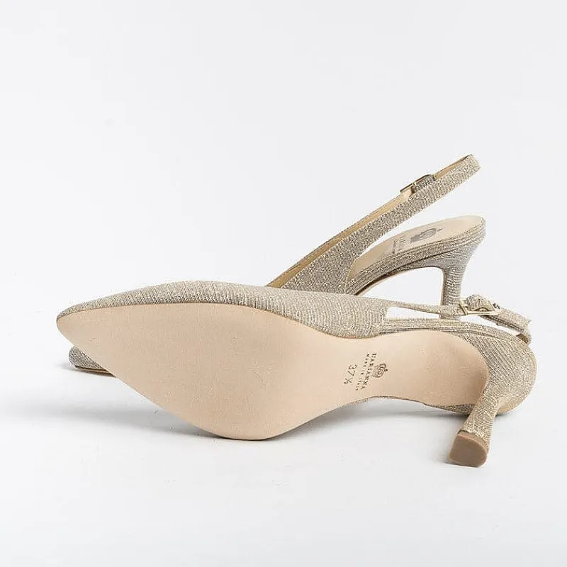 L'Arianna L' Arianna - Sling Back - Ch1606/Rt - Sirio - Nude<Collezione Scarpe Donna Sposa