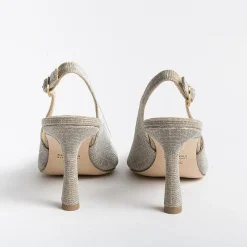 L'Arianna L' Arianna - Sling Back - Ch1606/Rt - Sirio - Nude<Collezione Scarpe Donna Sposa